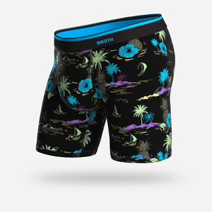 BN3TH Classic Print Boxer Brief-Aloha Navy — REAL Watersports