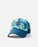 Rip Curl Sun Rays Trucker Hat-Dark Teal