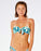 Rip Curl Sun Rays Bandeau Top-Dark Teal