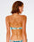 Rip Curl Sun Rays Bandeau Top-Dark Teal