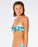 Rip Curl Sun Rays Bandeau Top-Dark Teal