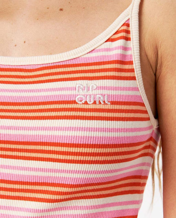 Rip curl Sun Rays Rib Cami Sleeveless T-Shirt
