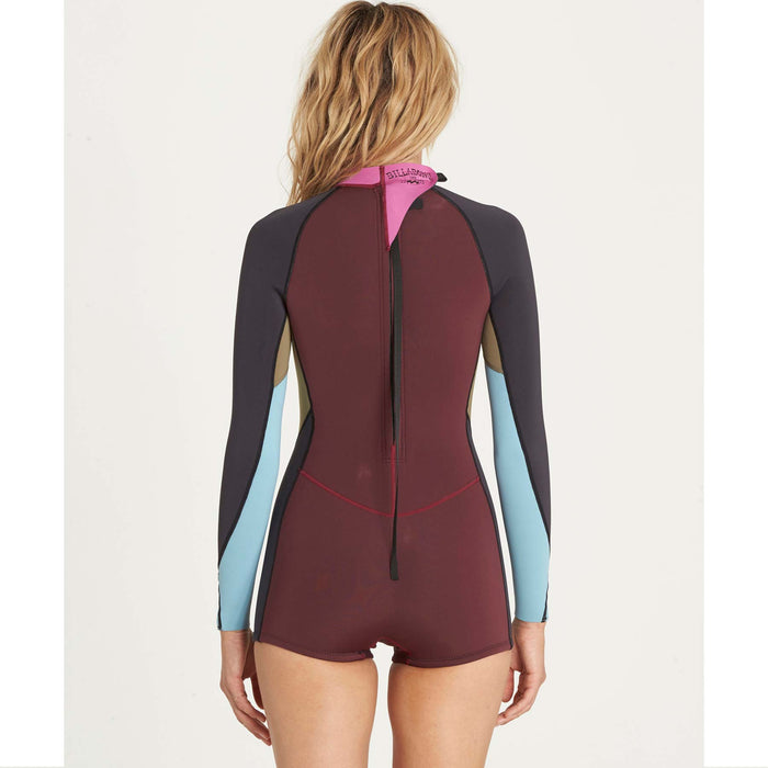 Billabong Spring Fever L/S Springsuit-Mulberry