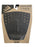 Firewire Lowrider Thin 3 Piece Arch Traction Pad-Black/Charcoal