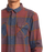 RVCA That'll Work Flannel L/S Shirt-New Moody