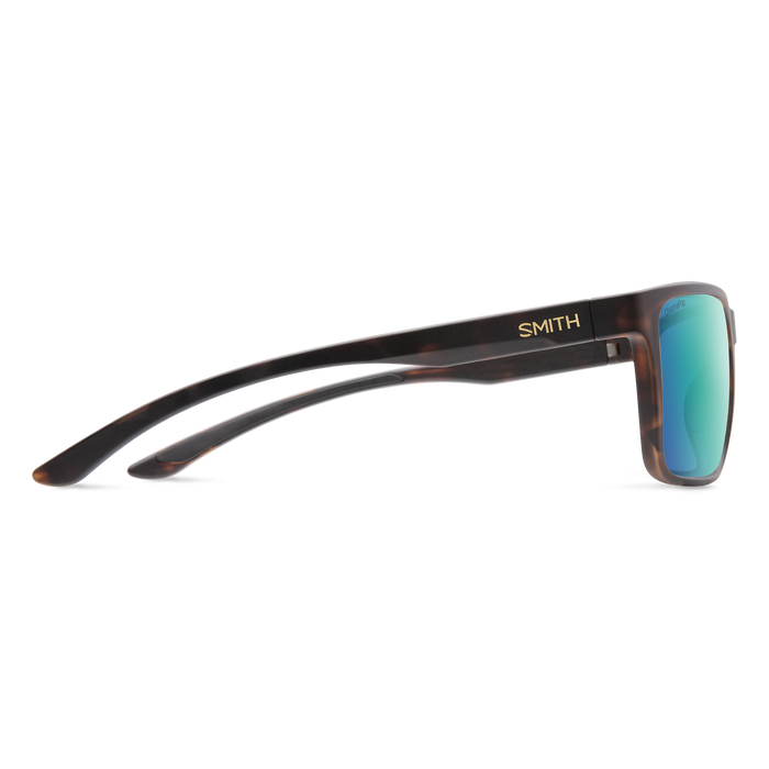 Smith Riptide Sunglasses-Matte Tort/Chroma Opal Mirr Polar