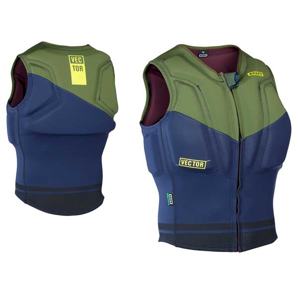 ION Vector Vest-Green/Blue