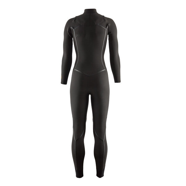 Patagonia W's R3 Yulex FZ Wetsuit-Black — REAL Watersports