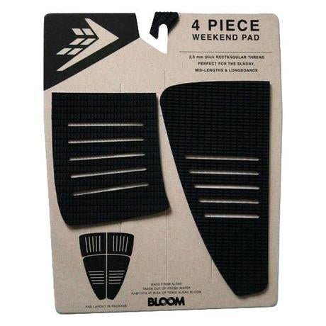 Firewire Weekend Thin Foot Traction Pad-Black — REAL Watersports