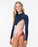 Rip Curl G-Bomb 1mm L/S Cheeky Springsuit-Navy